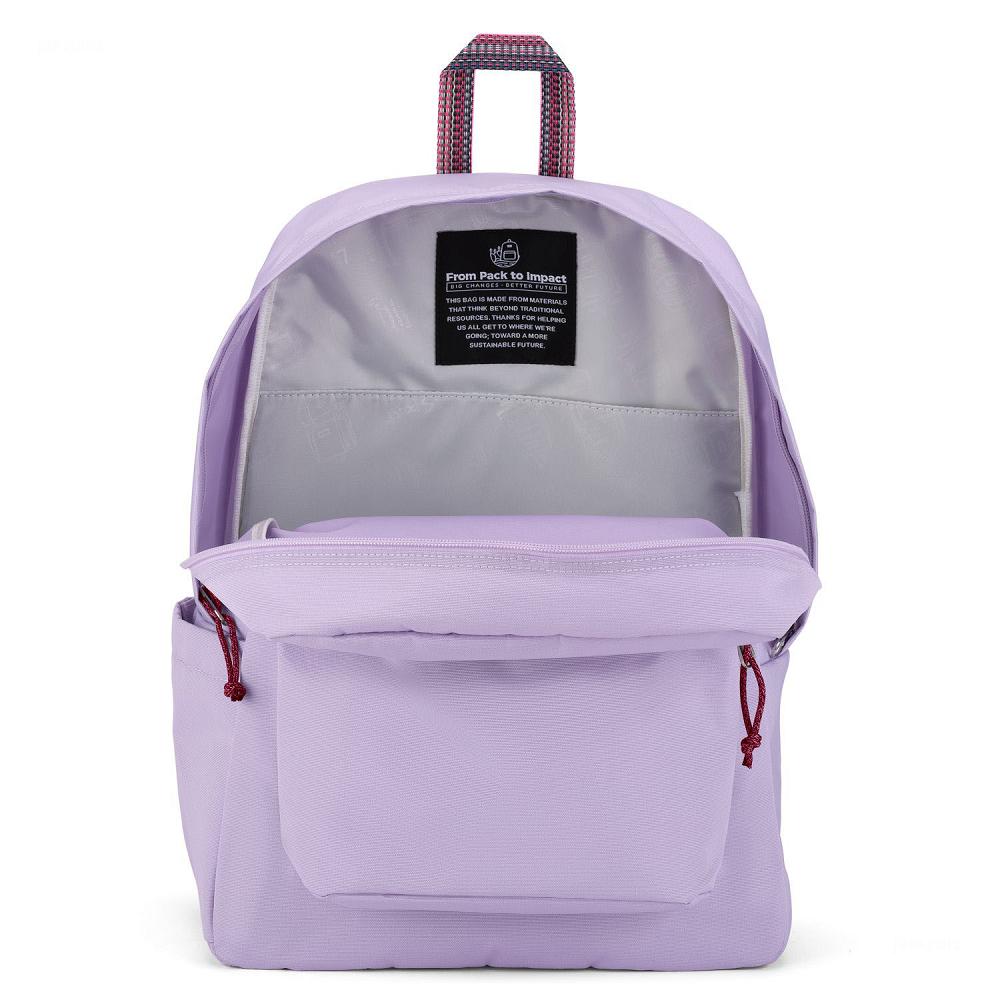 Sac à Dos Ordinateur JanSport Restore Pack Violette | EWC-89253892